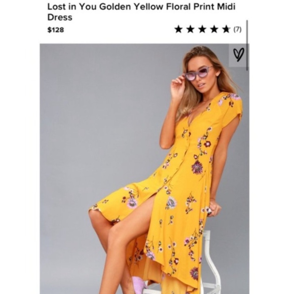 Free People Floral Dress Size Small - Picture 6 of 7